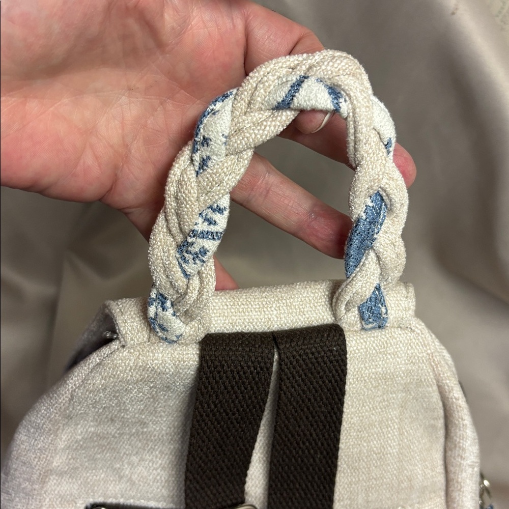 Canvas Panda Backpack - Picture 13 of 14